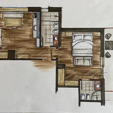 Appartement Mezdi Santa Cristina Val Gardena